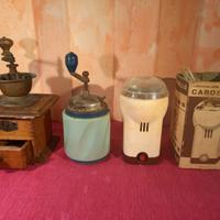 Macinacaffè antichi, collezione