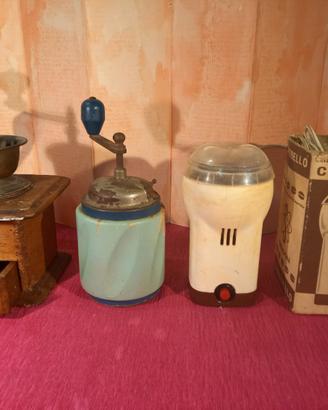 Macinacaffè antichi, collezione