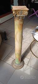Colonna in alabastro