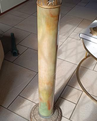 Colonna in alabastro
