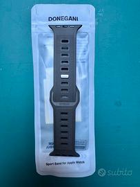 DONEGANI Cinturino Sport per Apple Watch 45-49mm