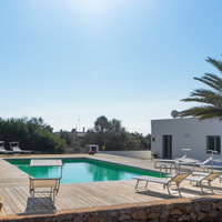 Villa trullo melograno a Torre Suda