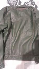 giacca pelle neverwitoutiu