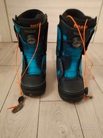 Scarponi snowboard thirty Two double boa 