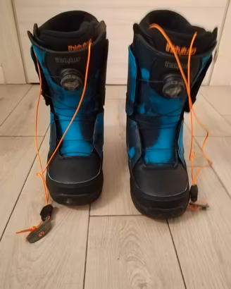 Scarponi snowboard thirty Two double boa 
