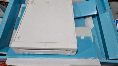 9616N-Console Nintendo Wii RVL-001 con imballo sca