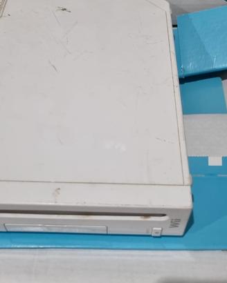 9616N-Console Nintendo Wii RVL-001 con imballo sca