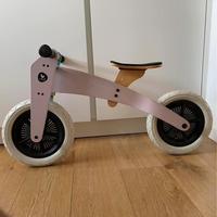 Triciclo e balance bike Wishbone