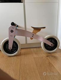 Triciclo e balance bike Wishbone