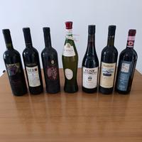 Bottiglie antiche da collezione 