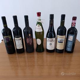 Bottiglie antiche da collezione 