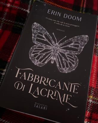 “Il fabbricante di lacrime”-Erin Doom