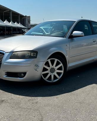 Audi A3 2.0 DIESEL 140 CV KM CERTIFICATI