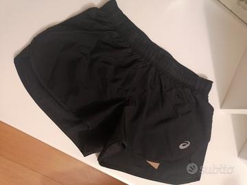 pantaloncino running Asics Donna 