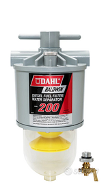 Filtri DAHL tipo 50-100-200- 300depuratore gasolio