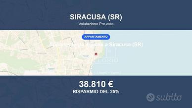 Immobile in asta di 73 m² a Siracusa