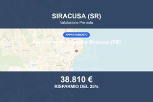 Immobile in asta di 73 m² a Siracusa