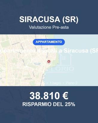 Immobile in asta di 73 m² a Siracusa