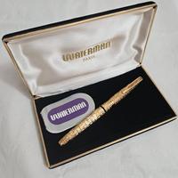 Waterman Penna Stilografica Oro