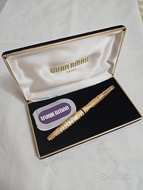 Waterman Penna Stilografica Oro
