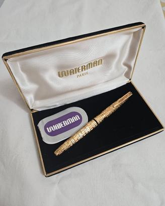 Waterman Penna Stilografica Oro