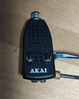Portatestina Shell Akai + Shure