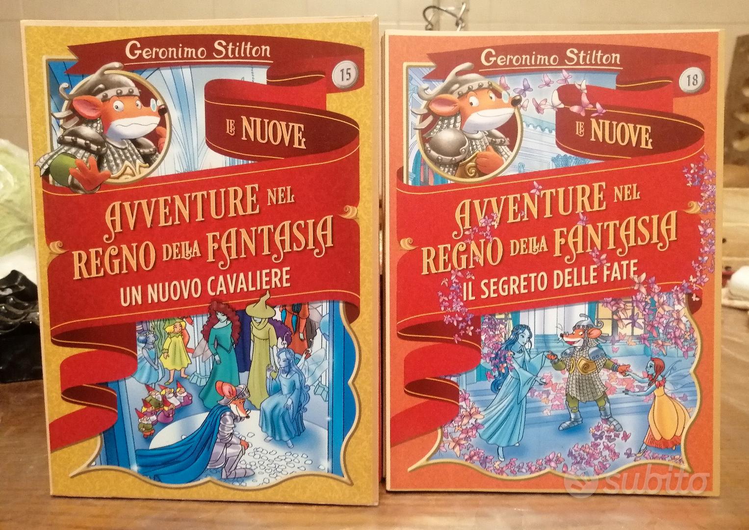 Avventure nel regno della fantasia serie Stilton - Libri e Riviste In  vendita a Roma