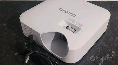 Video proiettore Casio xj v100w wxga 3000 lumen