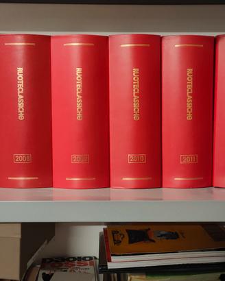 Riviste Ruoteclassiche + calendari Ruoteclassiche