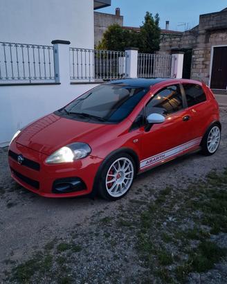 Abarth Grande Punto 