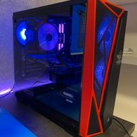 PC Gaming Ryzen 5 RX 580 – Pronto all’uso, RGB!