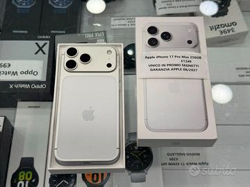 Apple iPhone 17 Pro Max 512GB - UNICO IN PROMO