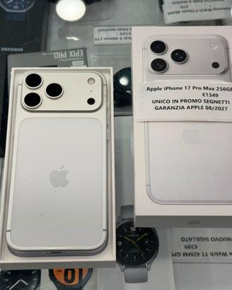 Apple iPhone 17 Pro Max 512GB - UNICO IN PROMO