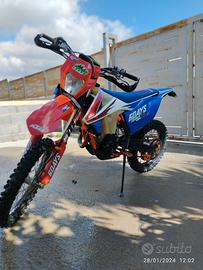 KTM 250 EXC - F six days 2018