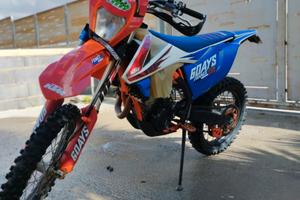 KTM 250 EXC - F six days 2018