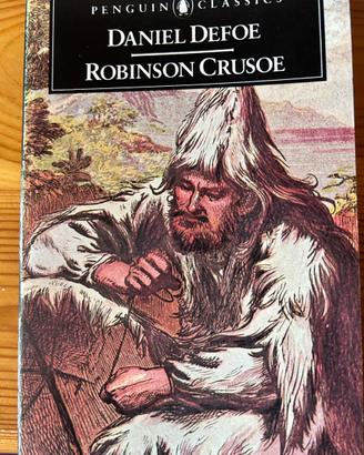Libro "The Life And Adventures of Robinson Crusoe 