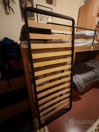 Rete a doghe singola 80x190