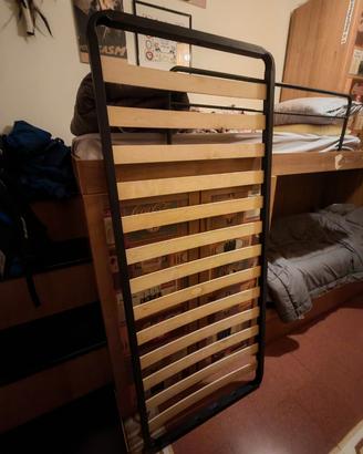 Rete a doghe singola 80x190