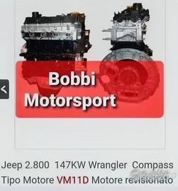 Motore VM Jeep 2.8 Wrangler Compass Cherokee