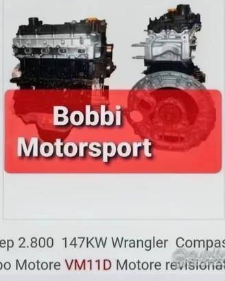 Motore VM Jeep 2.8 Wrangler Compass Cherokee