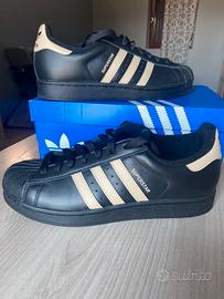 AADIDAS ORIGINALS  SUPERSTAR  TAGLIA 44.5 NUO