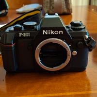Nikon corpo macchina  F 301