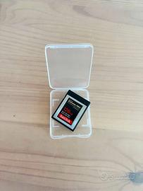 SanDisk Extreme PRO 128GB CF Express Card Type B,