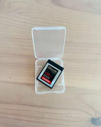 SanDisk Extreme PRO 128GB CF Express Card Type B,