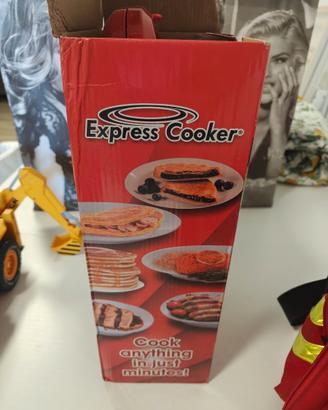 Express Cooker nuovo - piastra elettrica rossa