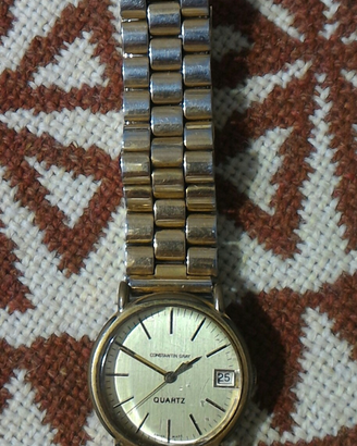 Orologio al quarzo "Constantin Gray"-Made in Swiss