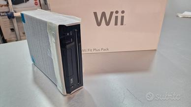 Nintendo Wii nera completa con scatola pari nuova
