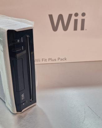 Nintendo Wii nera completa con scatola pari nuova