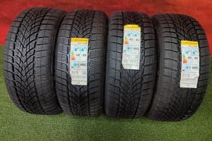 225 55 17 Gomme Invern Dunlop RFT Nuove 225 55 R17