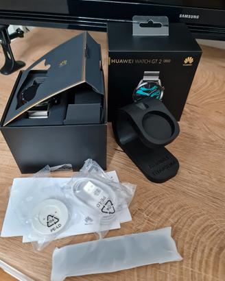 orologio huawei watch gt2 46mm titanium gray